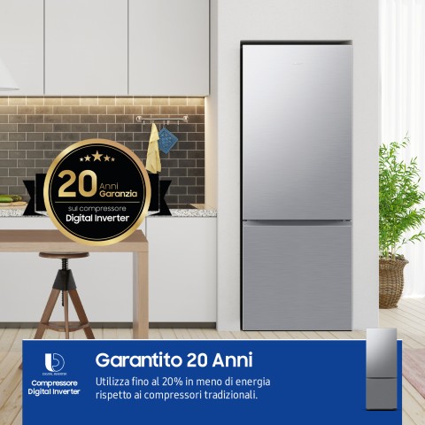 Samsung RB53DG706CS9 Libera installazione 538 L C Metallico, Acciaio inox