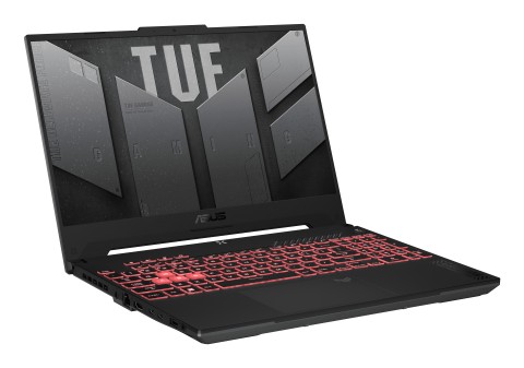 ASUS TUF Gaming A15 FA507NV-LP023W AMD Ryzen™ 7 7735HS Computer portatile 39,6 cm (15.6") Full HD 16 GB DDR5-SDRAM 512 GB SSD NVIDIA GeForce RTX 4060 Wi-Fi 6 (802.11ax) Windows 11 Home Grigio