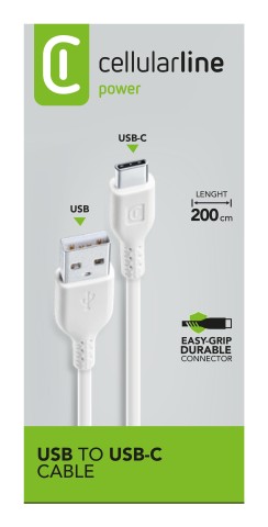 Cellularline Power Cable 200cm - USB-C