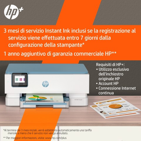 HP ENVY Stampante multifunzione Inspire 7221e