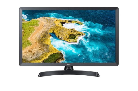 LG TVC 28" 28TQ515SPZ BLACK TV MONITOR 28"HD READY T2/SAT/HEVC