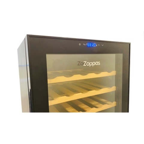 Zoppas HZWC-54L8D Cantinetta vino con compressore Libera installazione Nero 55 bottiglia/bottiglie