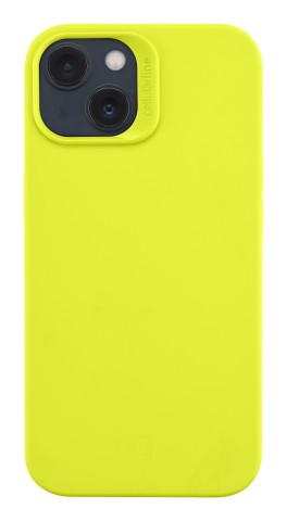 Cellularline Sensation - iPhone 14 Custodia in silicone soft touch con tecnologia antibatterica Microban® integrata