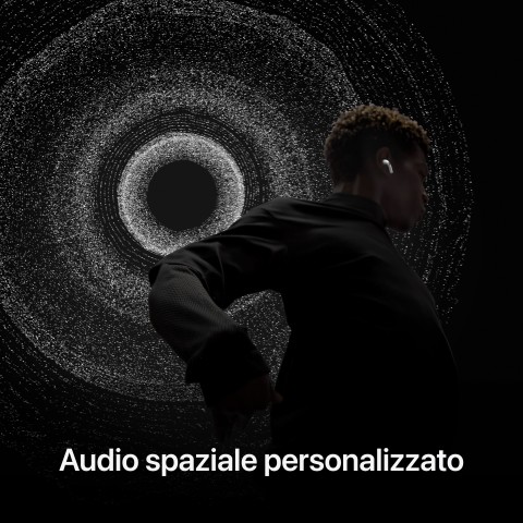 Apple AirPods Pro (seconda generazione) con custodia di ricarica MagSafe (USB-C)