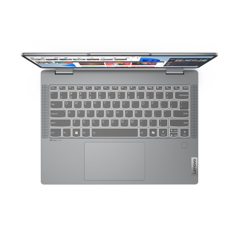 Lenovo IdeaPad 5 2-in-1 Intel® Core™ i5 i5-13420H Ibrido (2 in 1) 35,6 cm (14") Touch screen WUXGA 16 GB LPDDR5x-SDRAM 512 GB SSD Wi-Fi 6 (802.11ax) Windows 11 Home Grigio