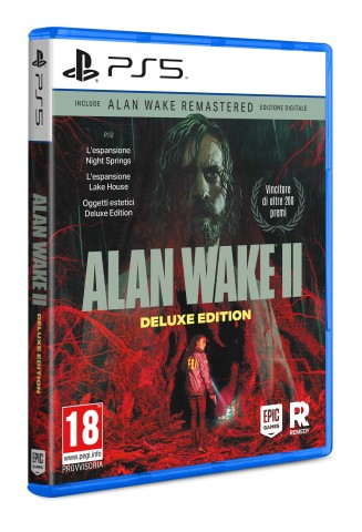 Epic Games Alan Wake 2 Deluxe Edition Tedesca, Inglese, ESP, Francese, Giapponese PlayStation 5