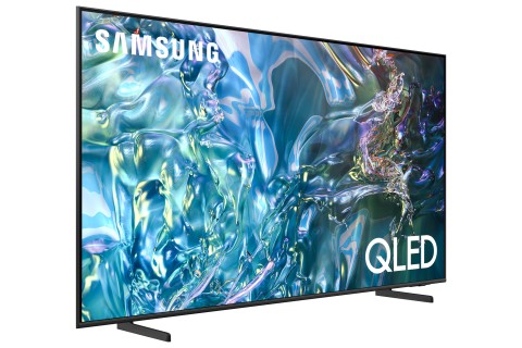 Samsung Q60D QE43Q60DAU 109,2 cm (43") 4K Ultra HD Smart TV Wi-Fi Titanio