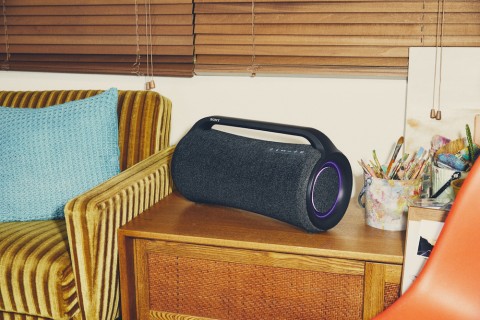 SONY SPEAKER SRSXG500B MINI SPEAKER WIRELESS BT ILLUMIN. A