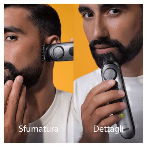 Braun BeardTrimmer 7 BT7420 Regolabarba Uomo