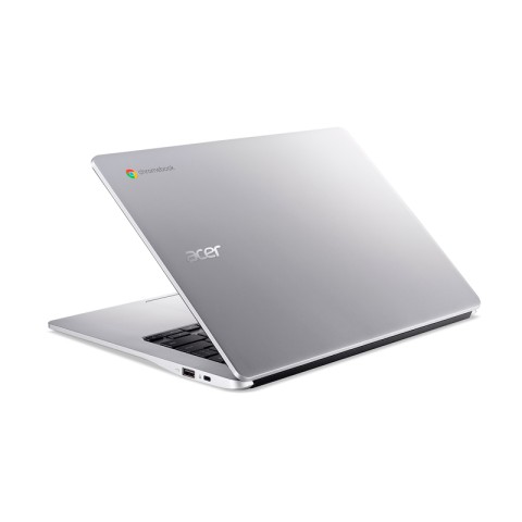 Acer Chromebook CB314-2H-K0GE MediaTek MT8183 35,6 cm (14") HD 4 GB DDR4-SDRAM 64 GB eMMC Wi-Fi 5 (802.11ac) ChromeOS Argento