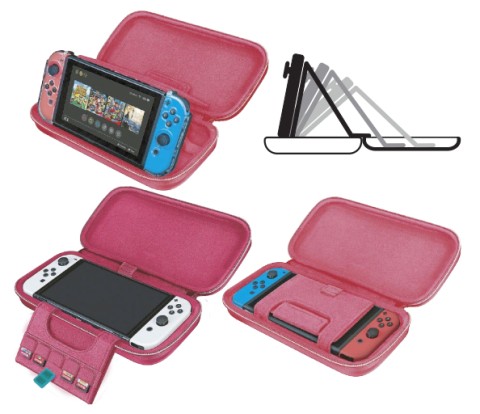 Bigben Interactive PPST100 custodia per console portatile Cover Nintendo Rosa