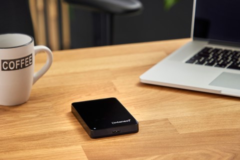 Intenso 2TB 2.5" Memory Case USB 3.0 esterno Nero