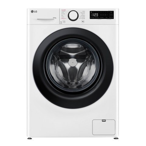 LG D4R3009NSWB Lavasciuga 9/6kg AI DD, Classe D, 1400 giri, Vapore, Eco Hybrid