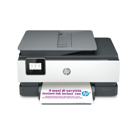 HP OfficeJet Stampante multifunzione 8014e