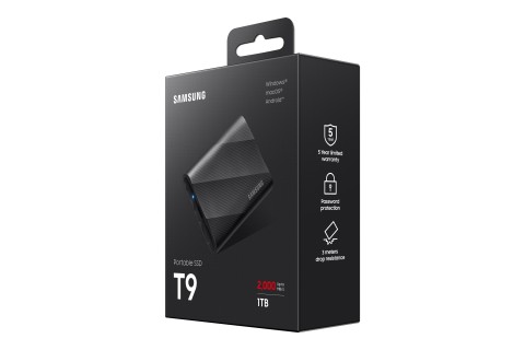 Samsung Portable SSD T9 USB 3.2 1TB