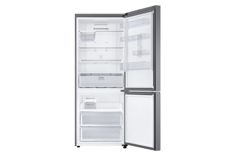 Samsung RB50DG602ES9 Libera installazione 508 L E Metallico, Acciaio inox