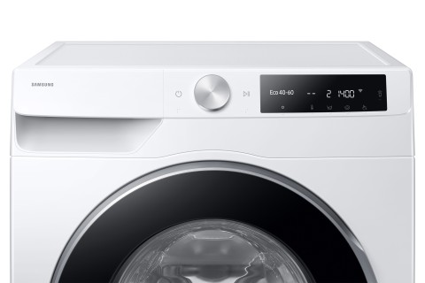 Samsung WW90DG6U25LE lavatrice Caricamento frontale 9 kg 1400 Giri/min Bianco