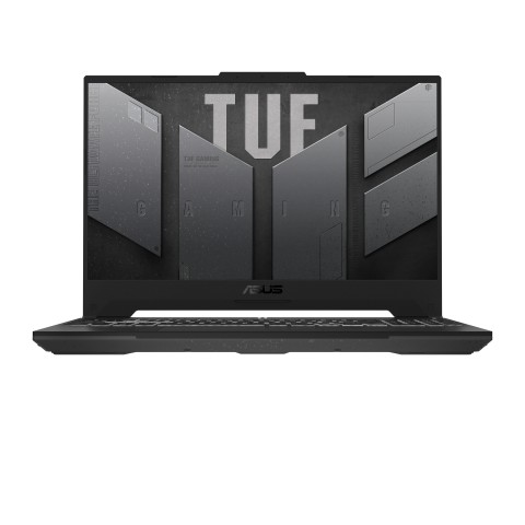 ASUS TUF Gaming F15 FX507ZC4-HN057W Intel® Core™ i5 i5-12500H Computer portatile 39,6 cm (15.6") Full HD 16 GB DDR4-SDRAM 512 GB SSD NVIDIA GeForce RTX 3050 Wi-Fi 6 (802.11ax) Windows 11 Home Grigio