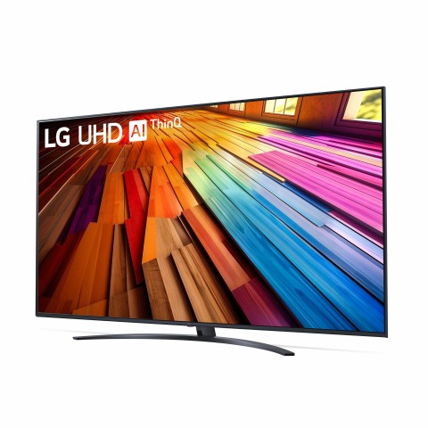 LG UHD 75'' Serie UT81 75UT81006LA, TV 4K, 3 HDMI, SMART TV 2024