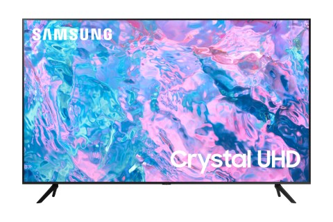 Samsung Series 7 TV UE65CU7170UXZT Crystal UHD 4K, Smart TV 65" Processore Crystal 4K, OTS Lite, Black 2023