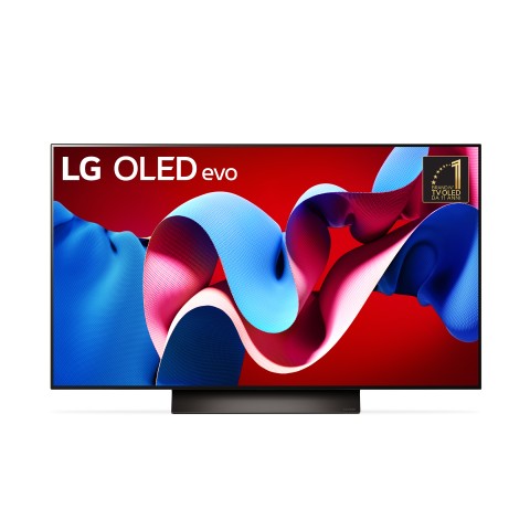 LG OLED evo C4 48'' Serie OLED48C44LA, 4K, 4 HDMI, Dolby Vision, SMART TV 2024