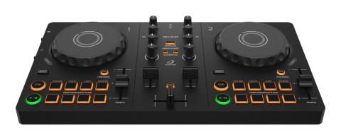 Pioneer DDJ-FLX2 controller per DJ 2 canali Nero