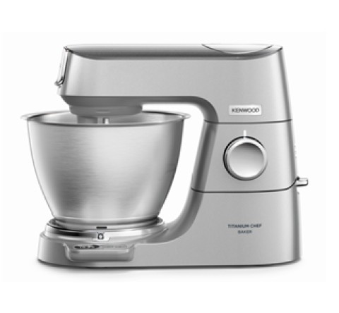 Kenwood Titanium Chef Baker KVC65.001SI Impastatrice planetaria Silver