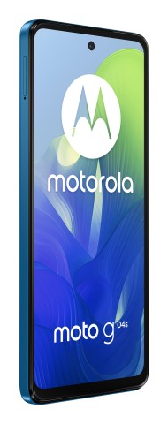 Motorola G04s 16,7 cm (6.56") Doppia SIM Android 14 4G USB tipo-C 4 GB 128 GB 5000 mAh Blu