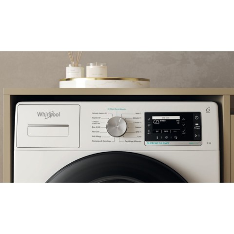 Whirlpool Supreme Silence Lavatrice a libera installazione - W7X 89 SILENCE IT