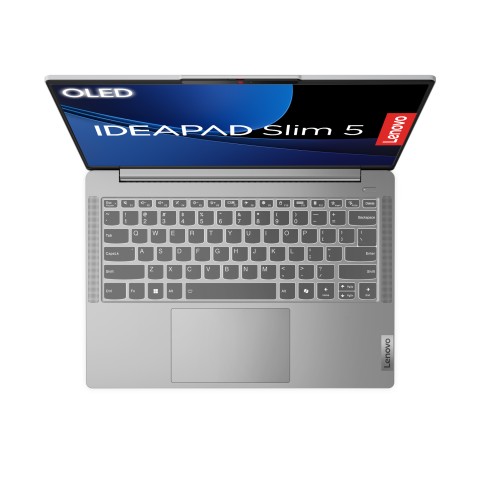 Lenovo IdeaPad Slim 5 Qualcomm Snapdragon X1P-42-100 Computer portatile 35,6 cm (14") WUXGA 16 GB LPDDR5x-SDRAM 512 GB SSD Wi-Fi 7 (802.11be) Windows 11 Home Grigio