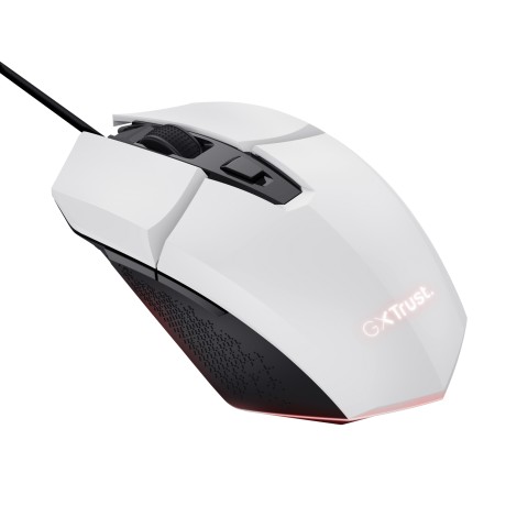 Trust GXT 109W Felox mouse Giocare Mano destra USB tipo A Ottico 6400 DPI