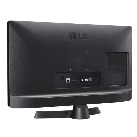 LG TVC 24" 24TQ510S HD SM R BLACK TV MONITOR 24"HD READY T2/SAT/HEVC