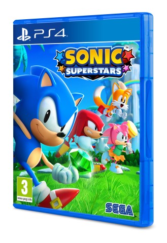 SEGA Sonic Superstars Standard ITA PlayStation 4