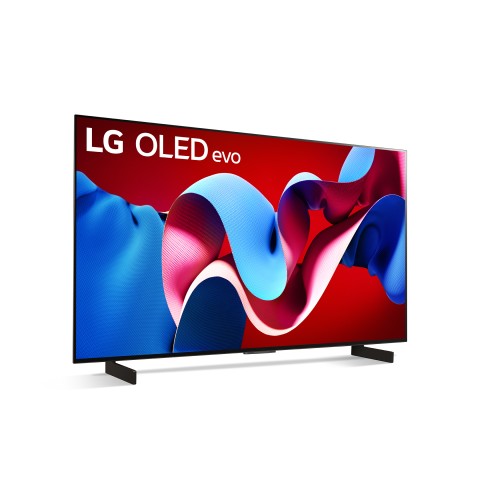 LG OLED evo C4 42'' Serie OLED42C44LA, 4K, 4 HDMI, Dolby Vision, SMART TV 2024