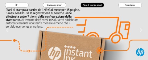 HP DeskJet Stampante multifunzione 4122e