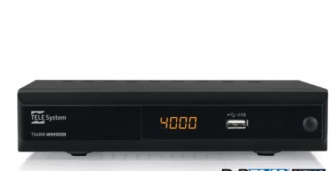 TELE System TS4000 Cavo Full HD Nero