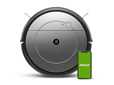 iRobot Roomba Combo Kit aspirapolvere robot 0,45 L Senza sacchetto Nero, Grigio