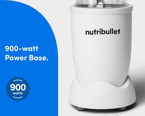 NutriBullet Pro 900 0,9 L Frullatore da tavolo 900 W Bianco