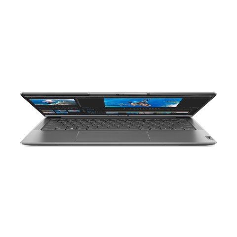 Lenovo Yoga Slim 6 Intel® Core™ i7 i7-13700H Computer portatile 35,6 cm (14") WUXGA 16 GB LPDDR5x-SDRAM 512 GB SSD Wi-Fi 6E (802.11ax) Windows 11 Home Grigio