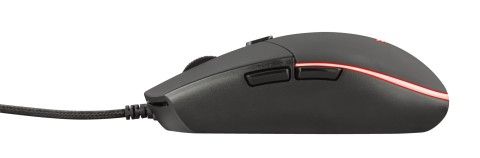 Trust GXT 838 Azor tastiera Mouse incluso Gaming USB Nero