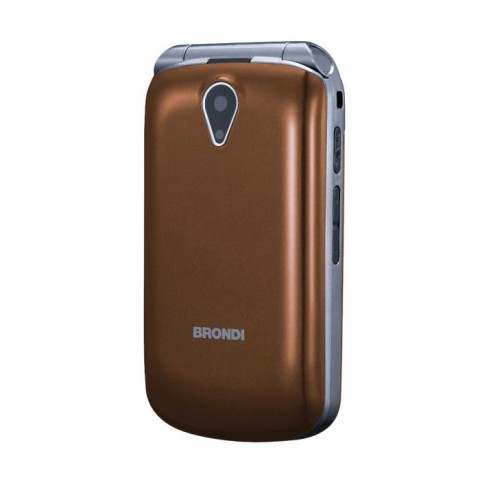 Brondi Amico Mio 4G 7,11 cm (2.8") 106 g Bronzo Telefono per anziani