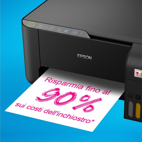 Epson EcoTank ET-2860 Ad inchiostro A4 5760 x 1440 DPI 33 ppm Wi-Fi