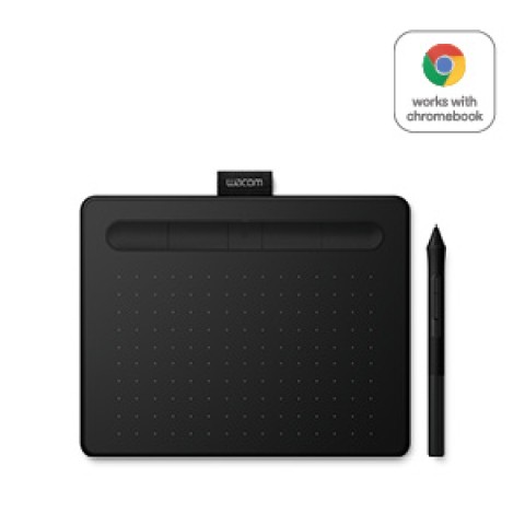 Wacom Intuos S Bluetooth tavoletta grafica Nero 2540 lpi (linee per pollice) 152 x 95 mm USB/Bluetooth