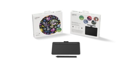 Wacom Intuos S Bluetooth tavoletta grafica Nero 2540 lpi (linee per pollice) 152 x 95 mm USB/Bluetooth