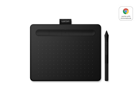 Wacom Intuos S Bluetooth tavoletta grafica Nero 2540 lpi (linee per pollice) 152 x 95 mm USB/Bluetooth