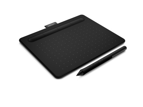 Wacom Intuos S Bluetooth tavoletta grafica Nero 2540 lpi (linee per pollice) 152 x 95 mm USB/Bluetooth