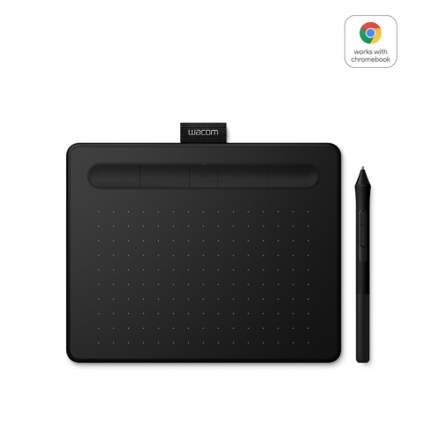 Wacom Intuos S Bluetooth tavoletta grafica Nero 2540 lpi (linee per pollice) 152 x 95 mm USB/Bluetooth