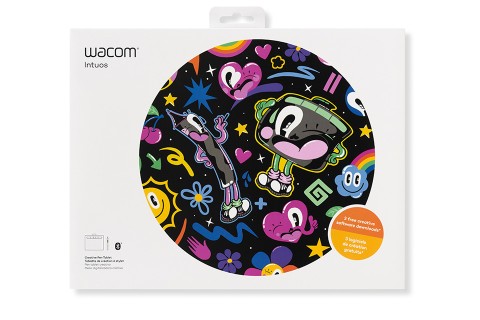 Wacom Intuos M Bluetooth tavoletta grafica Nero 2540 lpi (linee per pollice) 216 x 135 mm USB/Bluetooth