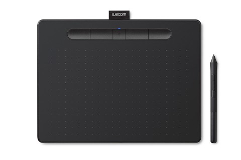 Wacom Intuos M Bluetooth tavoletta grafica Nero 2540 lpi (linee per pollice) 216 x 135 mm USB/Bluetooth