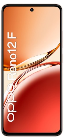 OPPO Reno12 F 4G AI Smartphone, Tripla fotocamera 50+8+2MP, Selfie 32MP, Display 6.67” 120HZ AMOLED FHD+, 5000mAh, RAM 16 GB (8+8) + ROM 256GB, [Versione Italia], Amber Orange